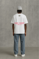 SAINT THEORY DIVINE THREADS BLANCO-ROSA